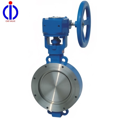 Double Eccentric High Performace Butterfly Valve